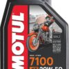 Motul Aceite 100% Sintetico 20W50 4T 7100