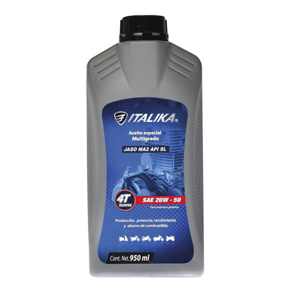Aceite 4T SAE 20W50 SL