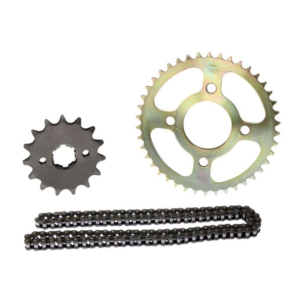 JUEGO SPROCKET FIERA 250	2018 - 2019 FT 180	2013 - 2014 - 2015 - 2016 - 2017 - 2018 - 2020 FT200	2014 - 2015 FT200 AMARILLA	2015 - 2016 - 2017