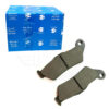 BALATAS FRENO DELANTERO PULSAR NS 125 / 135 / 150 / 160 / DISCOVER / V15 BAJAJ PULSAR NS 160 PULSAR NS 150 PULSAR AS 150 V15 PULSAR 135 PULSAR NS 125 DISCOVER 125 5G DISCOVER 125 M DISCOVER 150 S