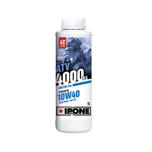 ACEITE IPONE ATV4000 10W40 1L