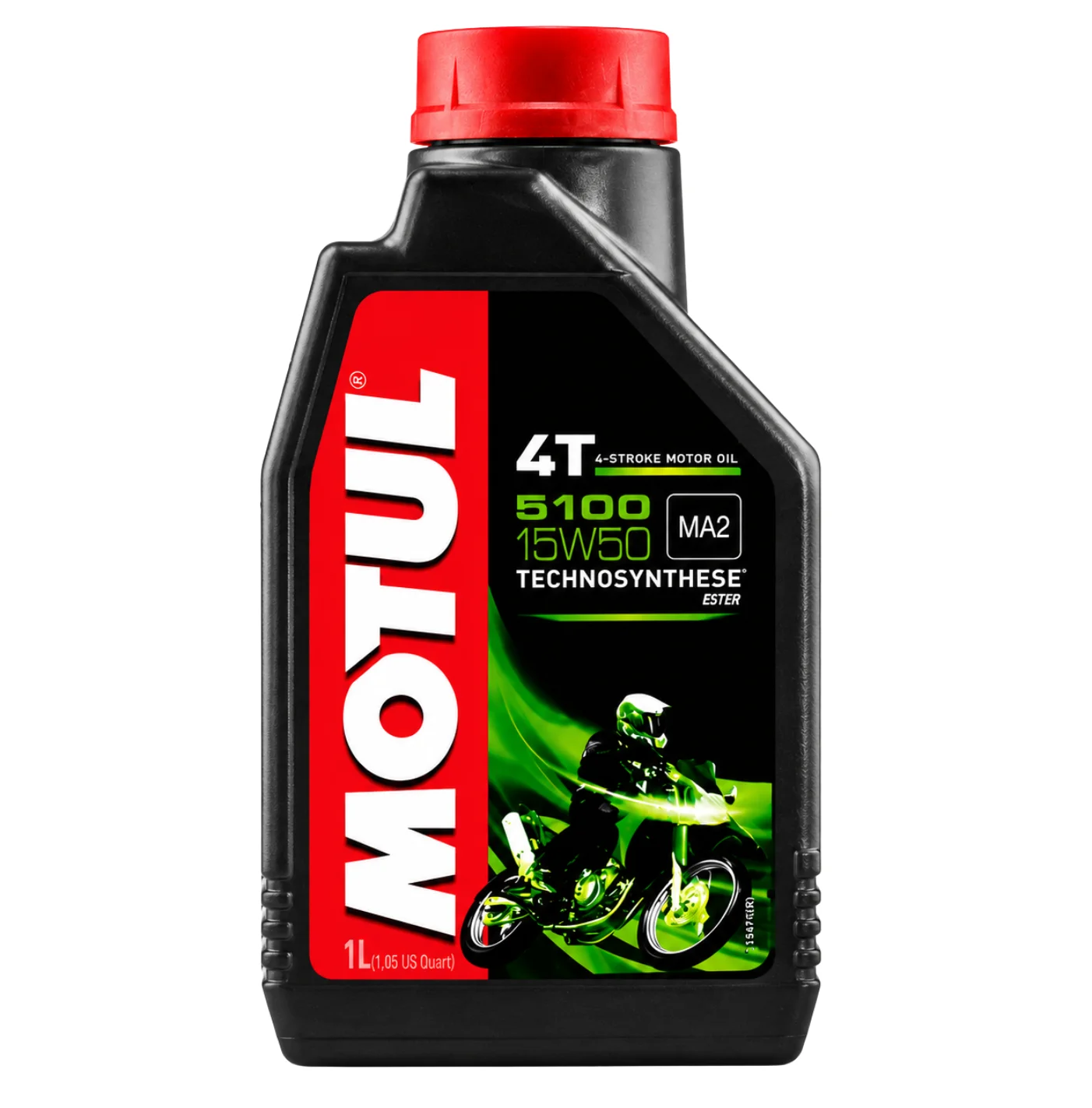 Aceite Motul 5100 15W-50 Semisintético para Motocicleta 4T | 1 Litro