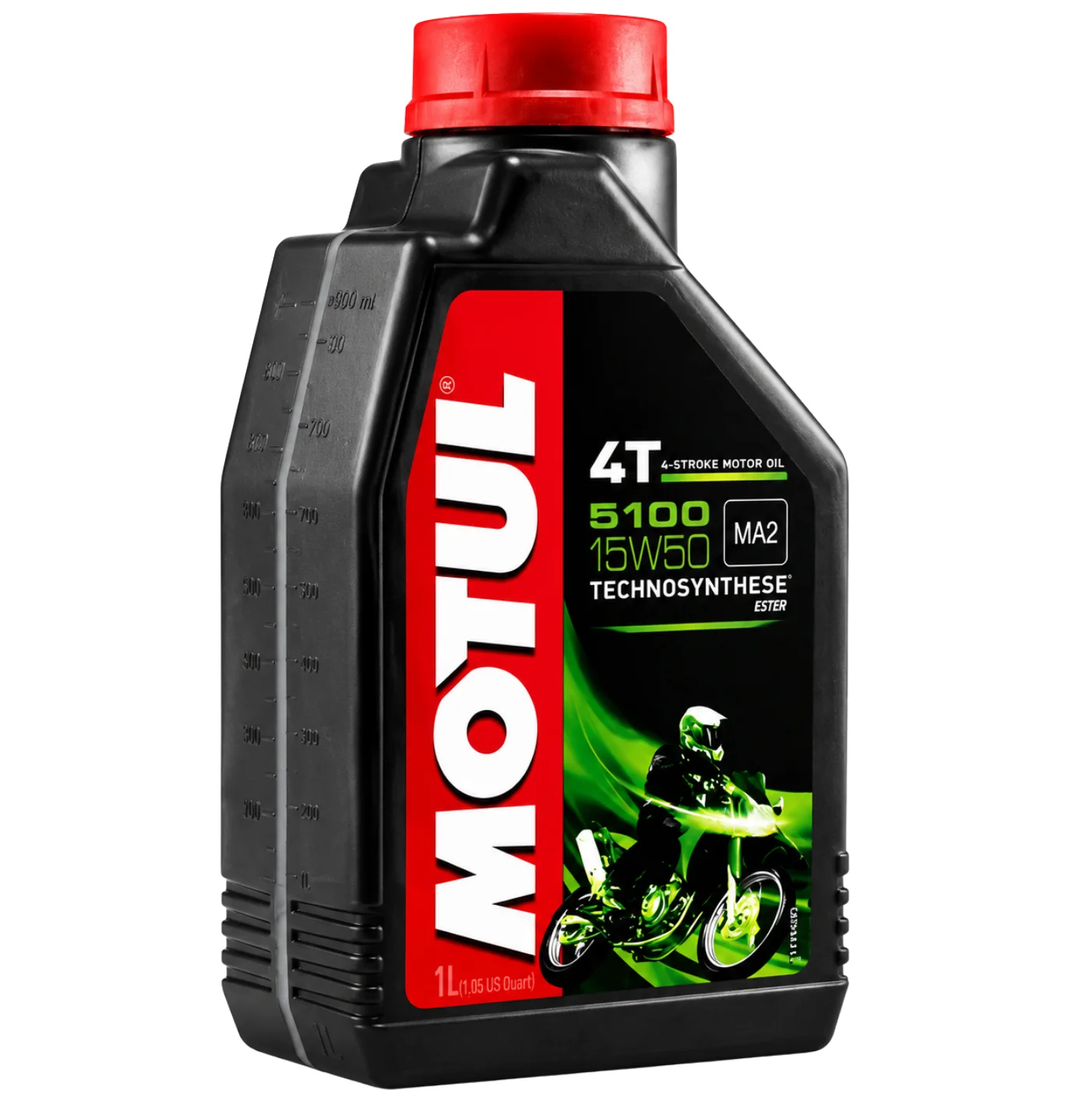 Aceite Motul 5100 15W-50 Semisintético para Motocicleta 4T | 1 Litro - Imagen 2