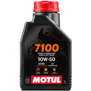 Aceite Motul 7100 4T 10W-50 100% Sintético para Motocicleta | 1 Litro