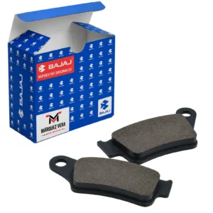 Balatas Traseras Originales Bajaj Pulsar NS160 TD, N250, N160, NS200 UG y NS400Z