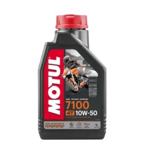 ACEITE MOTUL 100% SINTETICO 10W50 4T 7100 1L