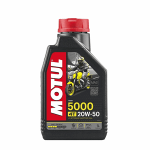 ACEITE MOTUL 5000 4T 20W-50 1L