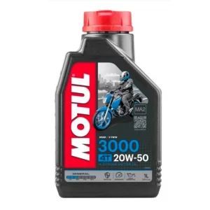 ACEITE MOTUL 3000 4T MINERAL 20W50