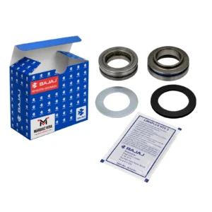 Juego de Tazas, Pistas y Baleros de Dirección Original Bajaj Pulsar N250, NS200, NS160, Dominar y Avenger 220