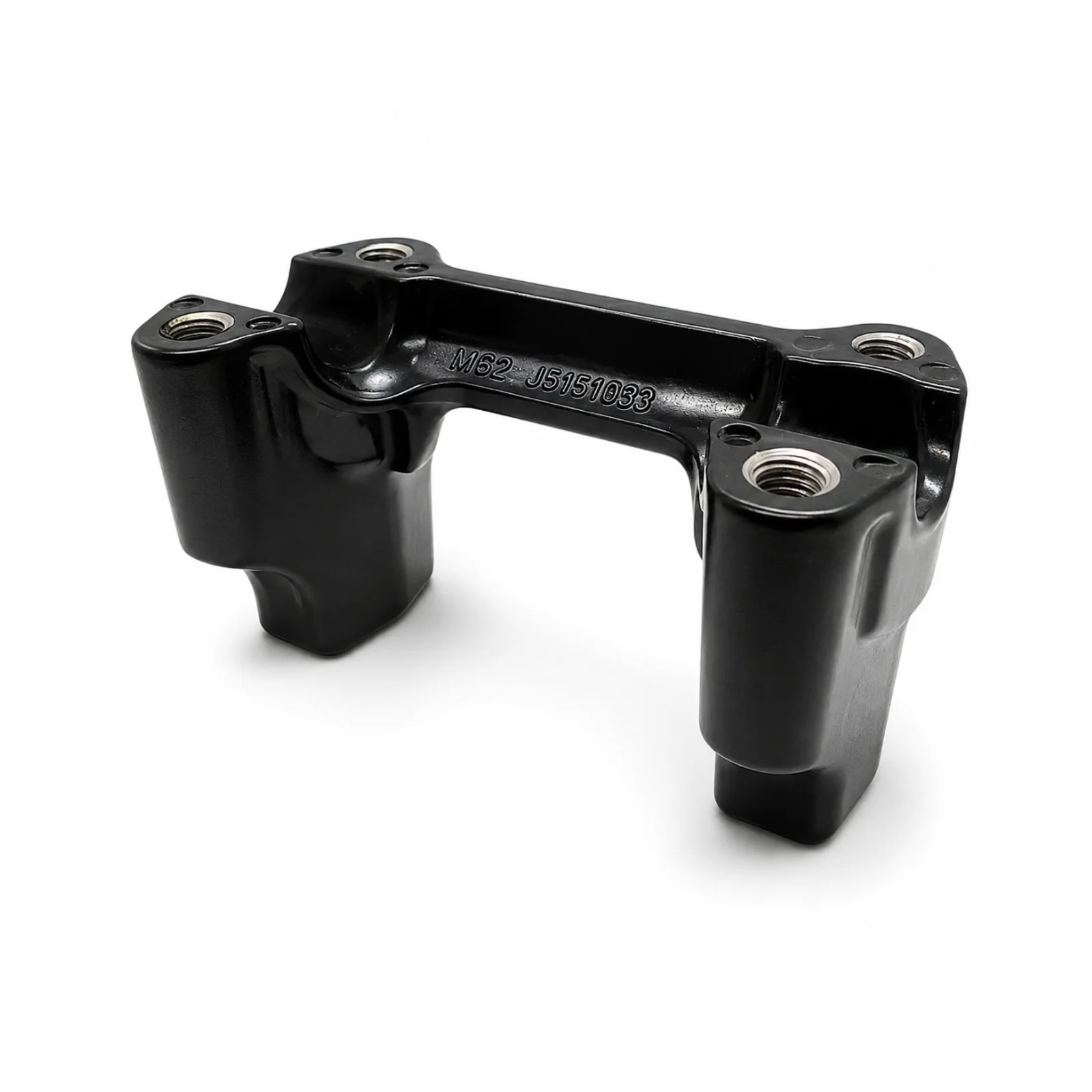 Soporte Inferior de Manubrio Original Bajaj Dominar 400 UG, Touring y Dominar 250 - Imagen 2
