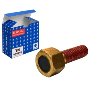 Tornillo Magnético Sensor de Parador Lateral Original Bajaj Dominar 400 UG, Touring y Dominar 250 AH401408