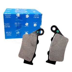 Balatas Traseras Pulsar Ns As Rs 200 / Dominar 400 / 250 Bajaj