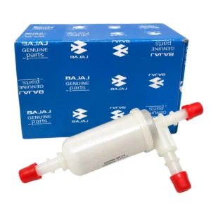 Filtro de Gasolina Original Bajaj Pulsar RS200, NS200 FI, Dominar 400, Dominar 250 y Qute