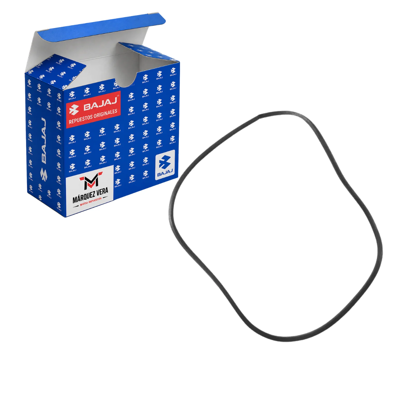 Empaque para Caja de Filtro de Aire Original Bajaj