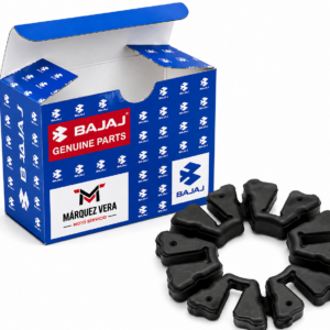 Goma De Impacto Damper Sprocket Pulsar Ns 200 / Rs 200 / N250 / N160 Bajaj