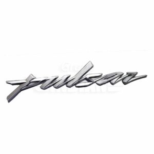 Emblema Sticker Calcomania 3d Pulsar Original Bajaj