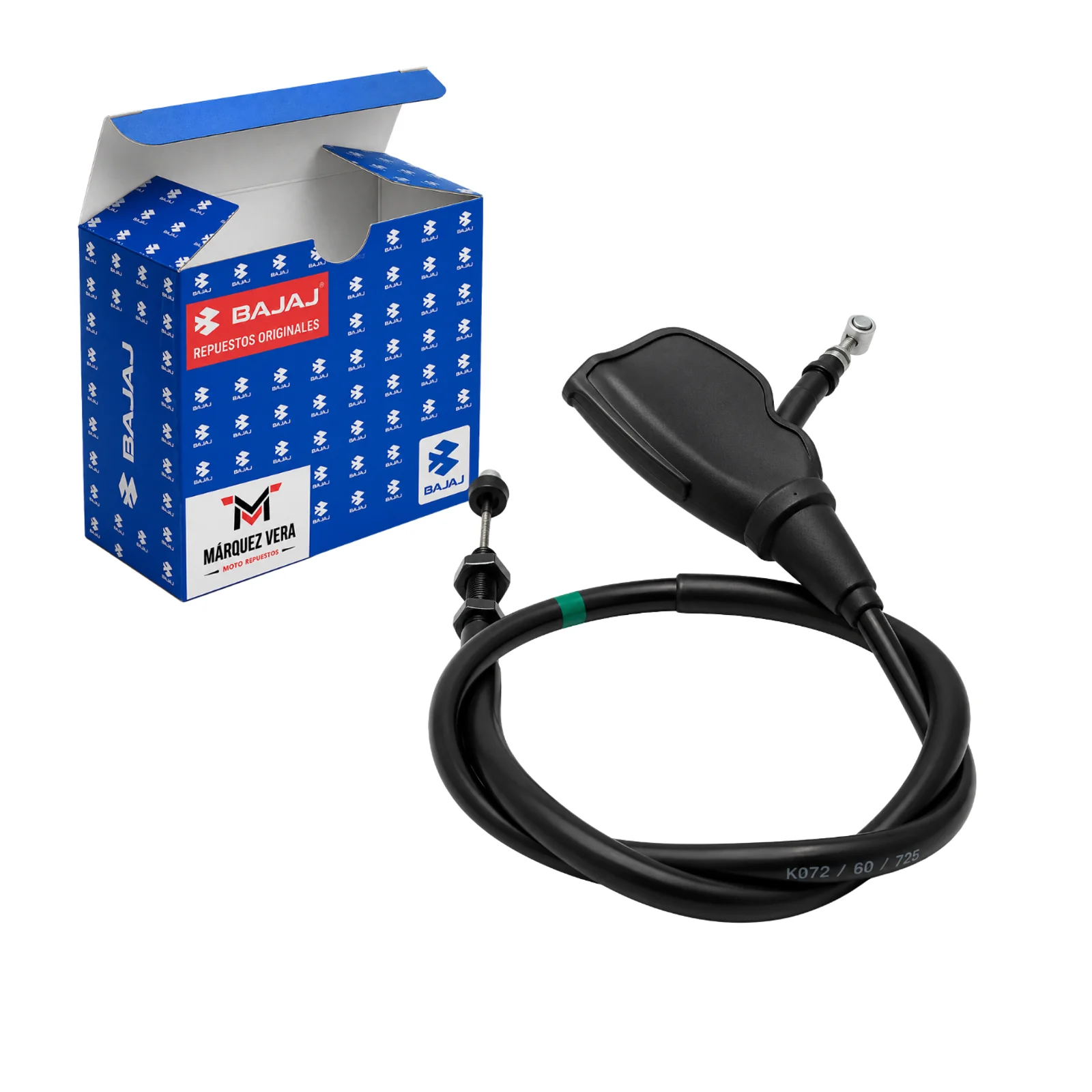 Chicote Cable de Clutch Original Bajaj Pulsar N250 y N160