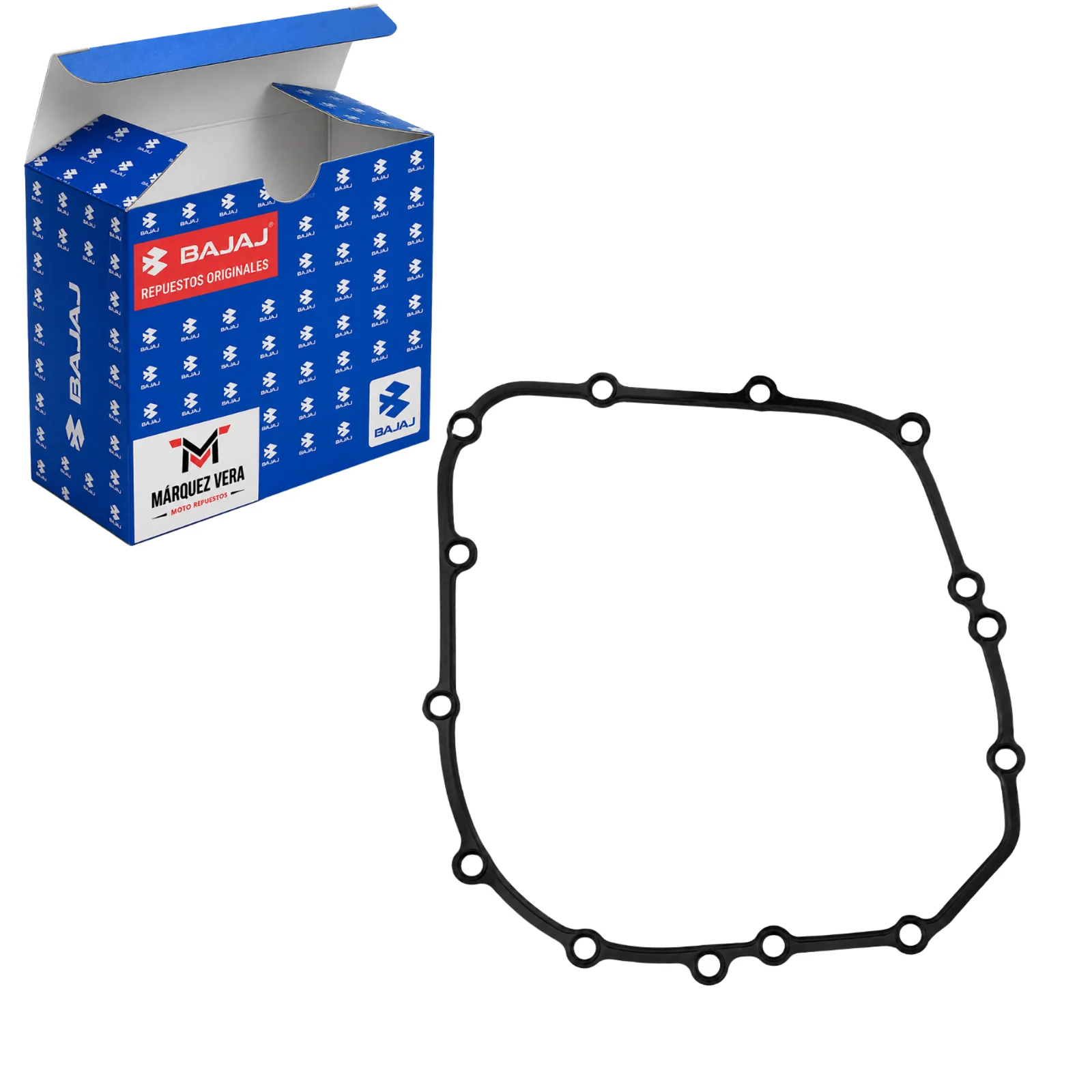 Empaque Cubierta de Clutch Original Bajaj Dominar 400 y Dominar 250