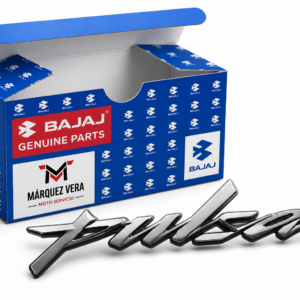 Emblema Sticker Calcomania 3d Pulsar Original Bajaj