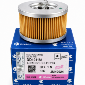Filtro de Aceite Moto Discover 125 / Platina 100 / Pulsar Ns 125 / 135 Ls Bajaj