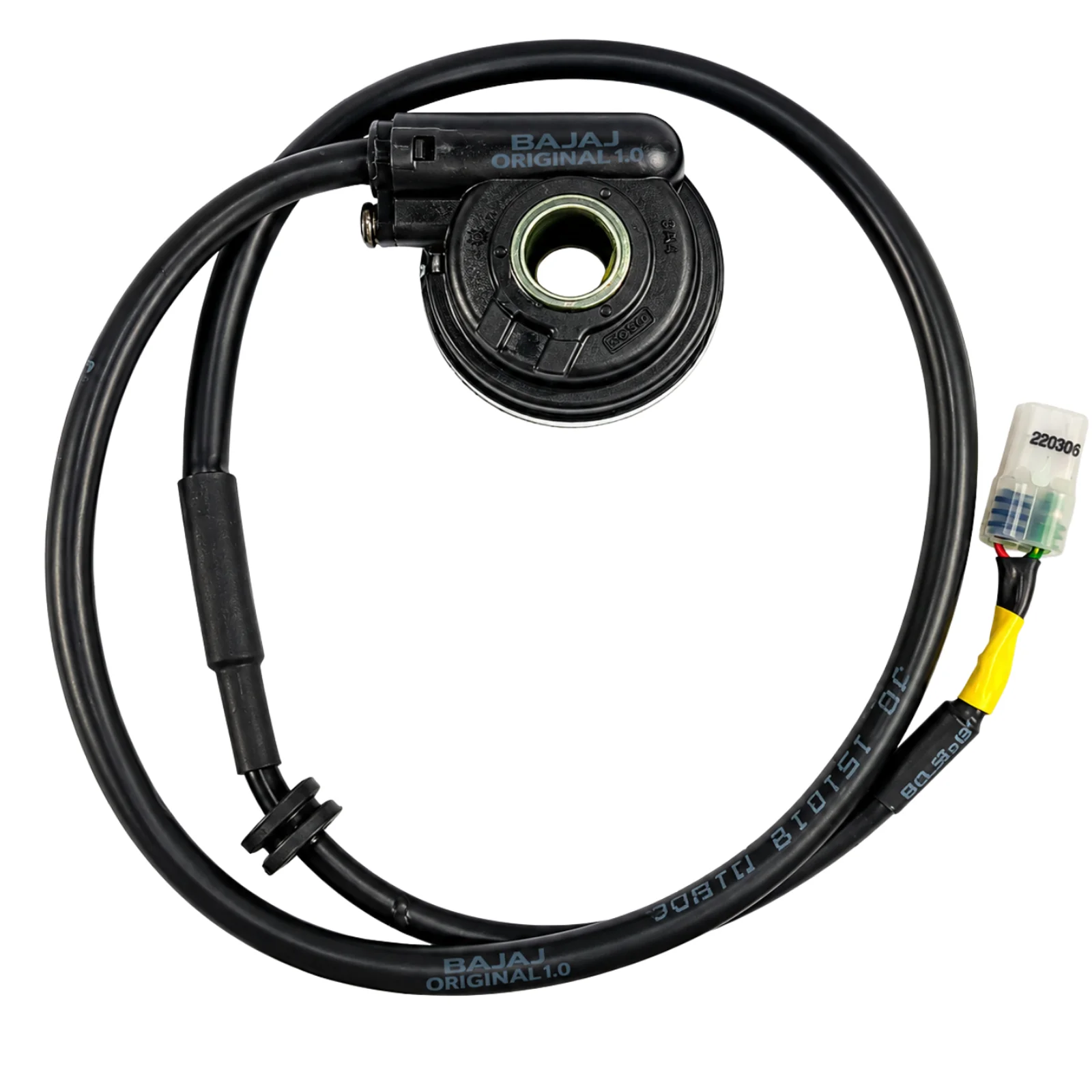 Cable Sensor de Velocímetro Araña Completo Original Bajaj Pulsar NS200 y AS200 - Imagen 2