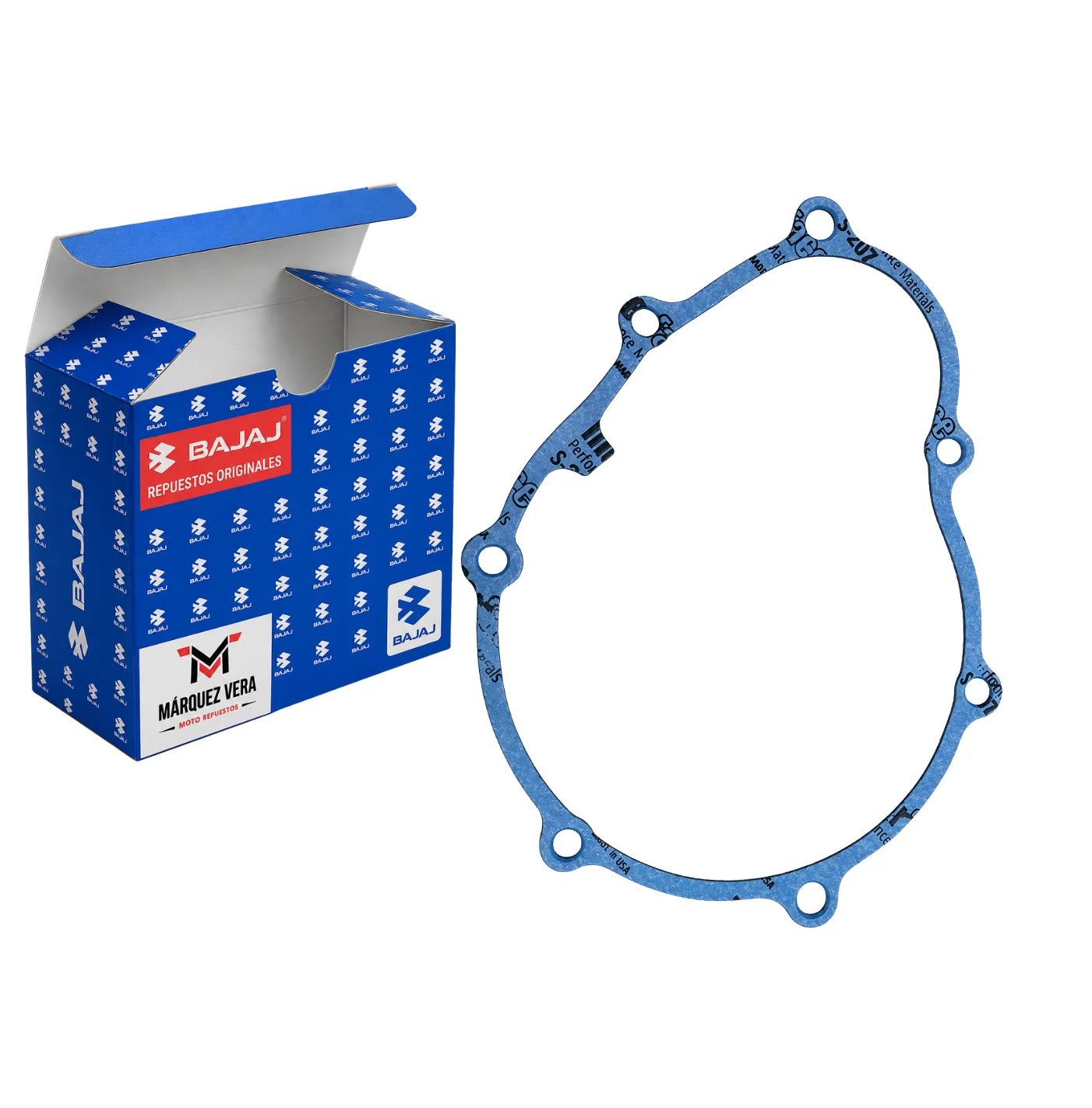 Empaque Tapa de Estator Magnet Original Bajaj Pulsar NS150, AS150, NS125 UG y NS160