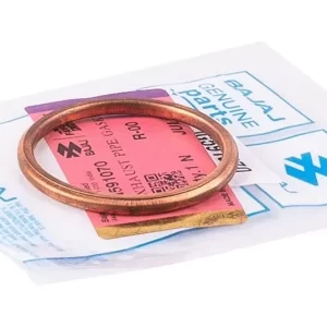 EMPAQUE TUBO DE ESCAPE DOMINAR 400 / PULSAR NS AS RS 200 BAJAJ