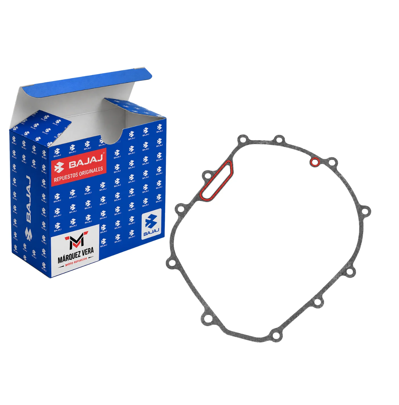Empaque Junta Tapa de Clutch Original Bajaj Pulsar NS200, AS200 y RS200