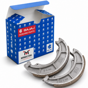Balatas De Freno Trasero Moto Pulsar N125 / Boxer 150  Pulsar Ns 125 Bajaj