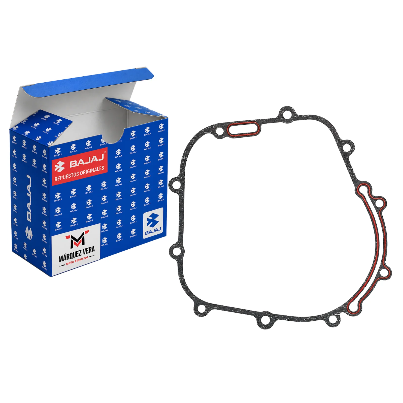 Empaque Tapa de Clutch Original Bajaj Pulsar N250 | Junta de Embrague