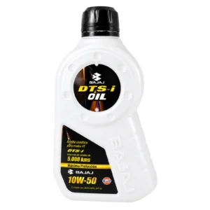 Aceite Original Bajaj 10W50 para Moto | Máxima Protección del Motor