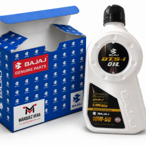 Aceite Original Bajaj 10W50 para Moto | Máxima Protección del Motor