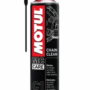 Limpiador de Cadena Motul C1 Chain Clean 400ml para Motocicletas