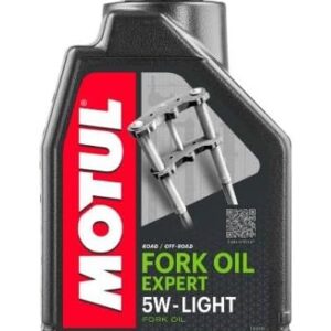 ACEITE PARA BARRAS FORK OIL EXPERT 5W LIGTH MOTUL