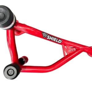 SLIDERS FRONTAL NS200 ROJO
