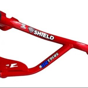 SLIDERS FRONTAL NS400Z ROJO