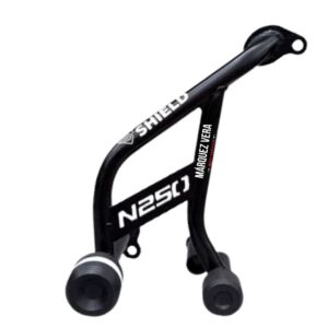 SLIDER FRONTAL NEGRO N250