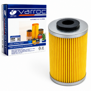 Filtro de Aceite Varroc Compatible con Bajaj Pulsar, Dominar y KTM Duke