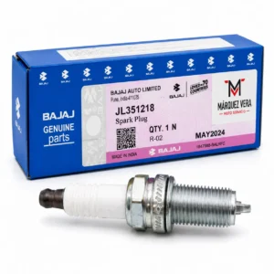 Bujía Central Original Bajaj Pulsar NS200, RS200, Dominar 250, Dominar 400, N250 y NS400Z