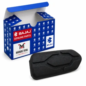 Goma de Posapié Delantero Original Bajaj Pulsar N250 y N160