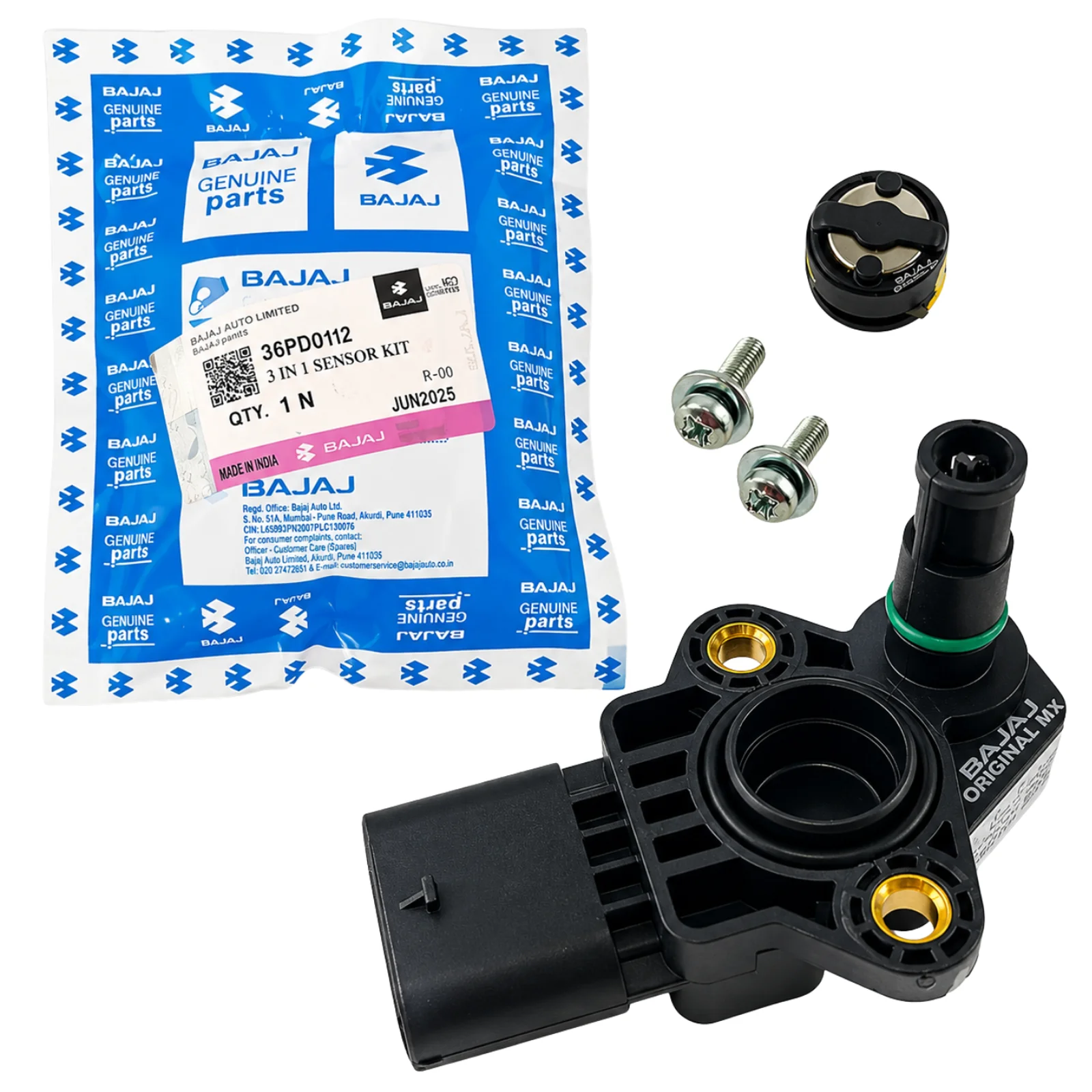 Sensor de Acelerador TPS Original Bajaj Pulsar N250 y N160