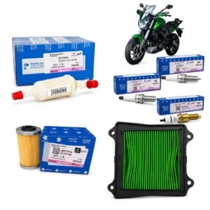 Kit de Afinación Original Bajaj Pulsar Dominar 400 | Filtro de Aire, Filtro de Aceite, Filtro de gasolina, Bujias