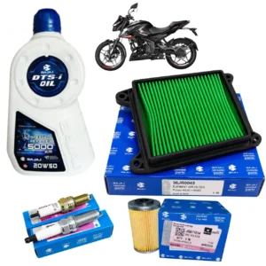 Kit de afinación original para moto Bajaj Pulsar N250 con filtros y aceite