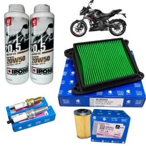 Kit de afinación original para moto Bajaj Pulsar N250 con filtros y aceite
