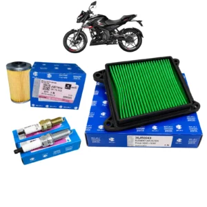 Kit de Afinación Original Bajaj Pulsar N250 | N160 Filtro de Aire, Filtro de Aceite, Bujías