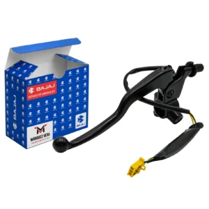 Manija de Clutch con Base para Espejo Original Bajaj Pulsar NS200, Pulsar 180 y Pulsar Neon