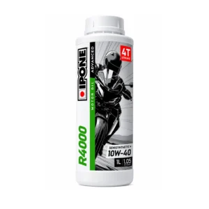 Aceite Ipone R4000 10W40 Semisintetico Ester 4T 1L