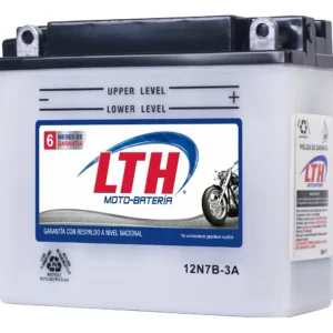 Bateria LTH 12N7B-3A YB7B-B Para Motocicleta Italika DM200 FT250