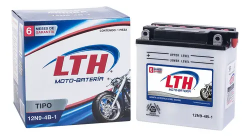 Batería Moto Veloci Beast Kx2 Hyper Sport 200cc - 12n9-4b-1 - Imagen 4