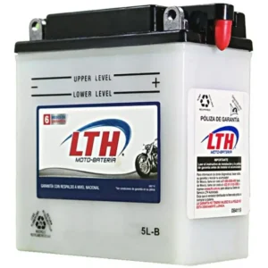 Bateria LTH 5L-B YB5L-B Para Motocicleta Italika FT125 YBR 125